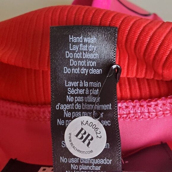 Beach Riot Emmy Colorblock Bottom Size XS - Picture 11 of 11